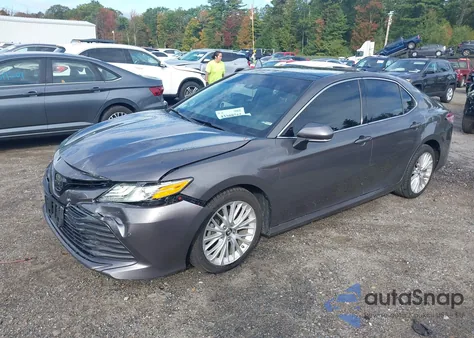 2018 Toyota Camry Xle V6 from USA, damaged, VIN 4T1BZ1HKXJU010731